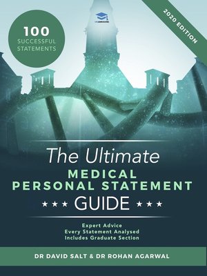 cover image of The Ultimate Medical Personal Statement Guide